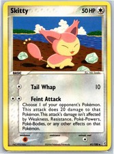 Skitty Crystal Guardians 41/100 LP Pokémon Card on eBay