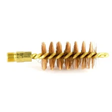 Pro-Shot Bore Brush For 12 Gauge Shotgun #5/16-27 Threads Bronze Bristles - 12S