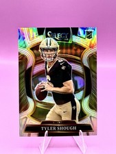 TYLER SHOUGH 2025 SELECT CONCOURSE ROOKIE SILVER PRIZM SAINTS #41