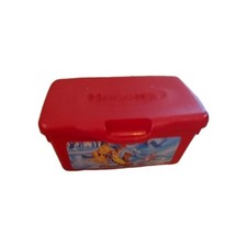 Huggies Winnie The Pooh  Friends Red Baby Wipes Container Empty
