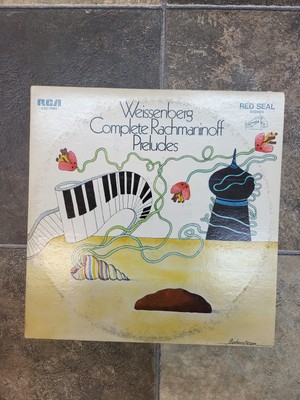 Alexis Weissenberg - Pianist - Complete Rachmaninoff Preludes - 2LP