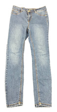 George women's Jeans UK size 12 zip up mid rise skinny blue