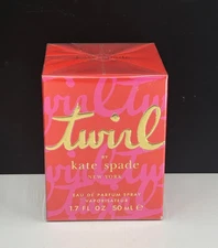 Twirl By Kate Spade Eau De Parfum Spray-1.7 oz New In Box