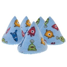 Beba Bean Pee-pee Teepee Monster - Cello Bag, Blue, Cotton
