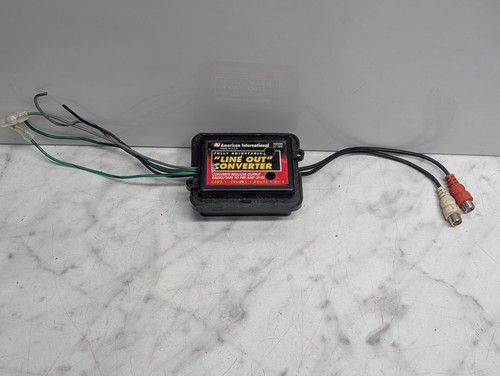 American International Line Out Converter LC-300 Fully Adjustable Output Pre-Amp
