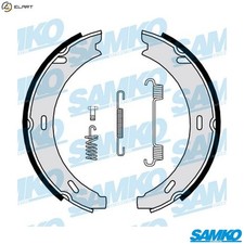 BRAKE SHOE SET PARKING BRAKE 84729 FOR MERCEDES-BENZ CLK/Convertible 190 170 SL