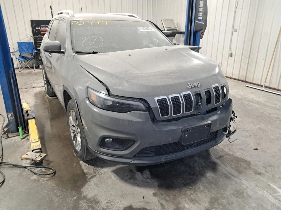 2021 JEEP CHEROKEE Driver Left Rear Door Shell 4DR SUV GRY LOCAL PICKUP ONLY - Image 2 of 4