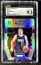 2021-22 Prizm Luka Doncic Mindset Silver Prizm #4 Mavericks