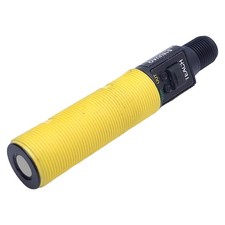 Banner S18UUAQ Barrel Ultrasonic Sensor 10-30VDC In, 30-300mm Range, 5-Pin M12