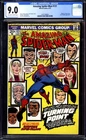 Amazing Spider-Man #121 CGC 9.0 (1973) "Death" of Gwen Stacy L@@K!