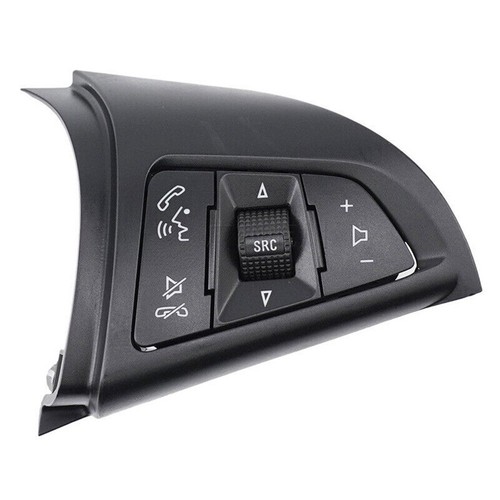 1pc Key Switch Black High Quality Practical 96892135 Audio Control Switch - Picture 4 of 8