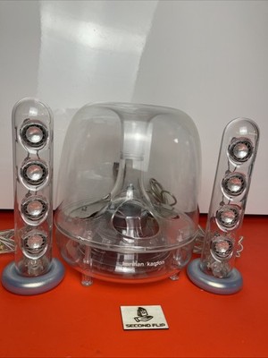 HARMON KARDON SOUND STICKS SUBWOOFER LAUTSPRECHER|Retro|Vintage