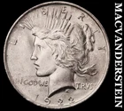 1922 Silver Peace Dollar - Choice Gem Brilliant Unc+++  Lustrous  #K1830