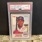 2017 Topps Heritage - Real One Autographs Red Ink #FL Francisco Lindor /68 (AU)