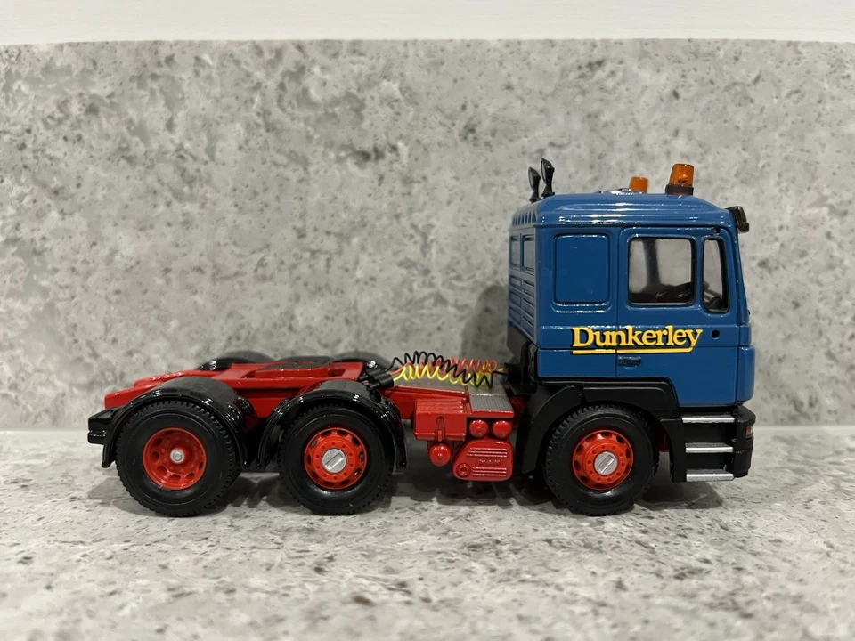 Corgi - MAN Tractor Unit - I.R.Dunkerley - 76802 - H/Haulage - 1:50 - Mint/New - Image 3 of 4