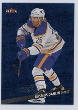 2025-26 Upper Deck Fleer Ultra Medallions Sapphire Blue 16/25 Rasmus Dahlin 1t65