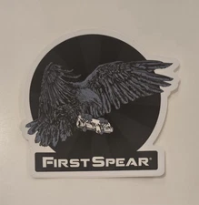 First Spear - Eagle with tubes sticker/decal