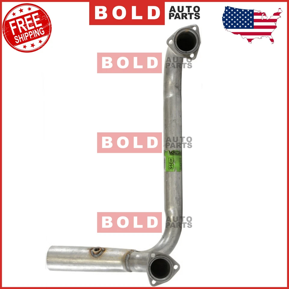 Tubo de escape de acero aluminizado en Y para Chevrolet GMC C1500 C2500 C3500 V8 5,7 L Foto 2 de 4