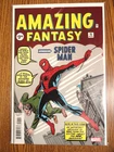 Amazing Fantasy #15 Facsimile Reprint Key NM 1st Spider-man Classic Cover Marvel