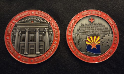 American Red Cross Arizona 2019 Challenge Coin