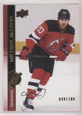 2020-21 Upper Deck Extended Series UD Exclusives 39/100 Michael McLeod #584 0wp8