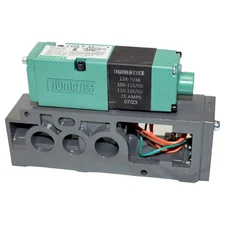 NUMATICS  Solenoid Air Con Valve,Four-Way,150 psi 809FG5