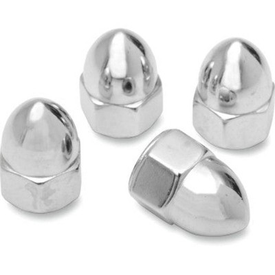 Chrome Blind Bolts 7/16''-20 for Harley Davidson