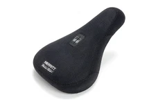 Merritt Brandon Begin BMX Slim Pivotal Bike Saddle FAT Seat Black  Canvas