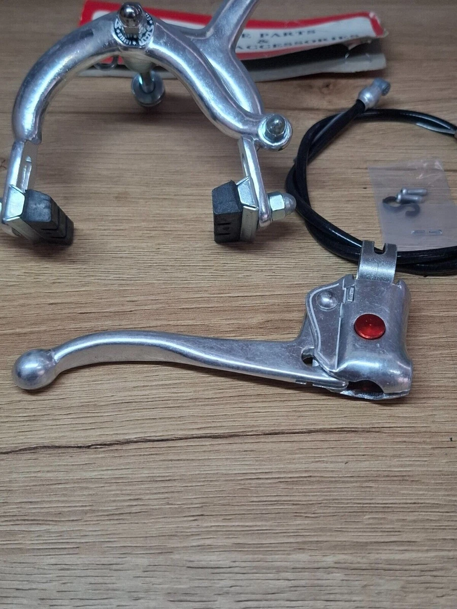 Piezas de bicicleta retro vintage Chang Star BMX palanca de freno delantero...