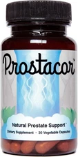 Prostacor - Natural Prostate Support Supplement - Non-GMO | Vegan | Gluten-Free