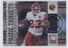 2009 Donruss Elite Prime Targets Black 294/399 Dwayne Bowe #7 0ff3