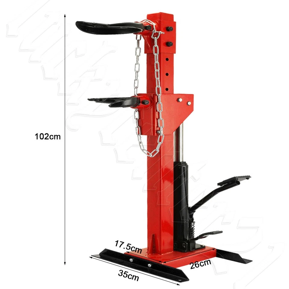 4.5T Hydraulic Auto Coil Strut Spring Compressor 6600lbs Adjustable Height AU - image 3 of 4