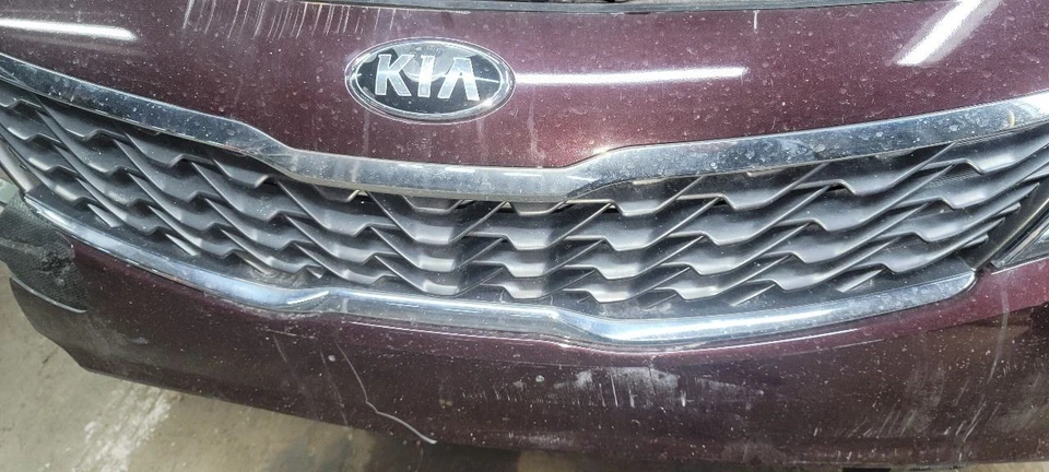 Kia Optima 2019 cubierta de carga cubierta de piso trasero de repuesto Foto 4 de 4