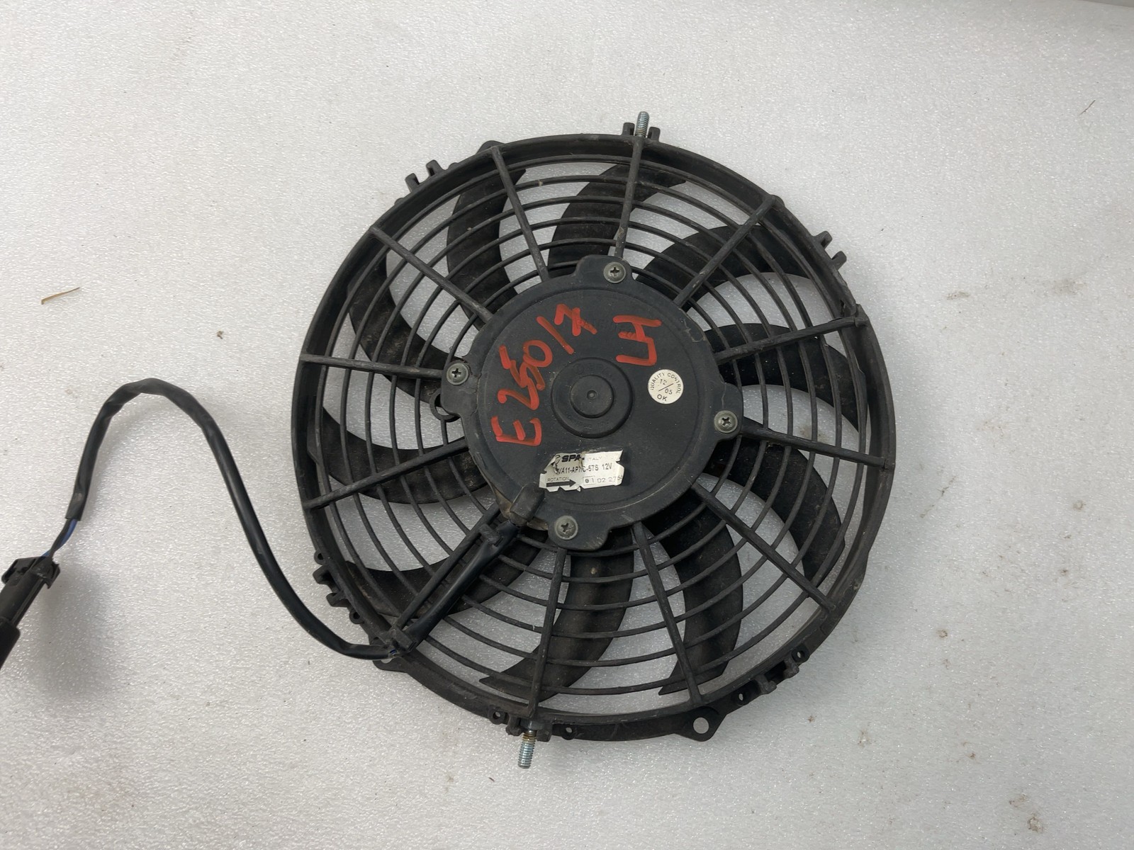2007 LOTUS ELISE Electric Cooling Motor - 18K MILES OEM