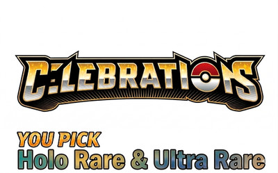 25th Anniversary Celebrations -Pokémon- Holo Rare & Ultra Rare NM/M **YOU PICK**