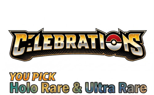 25th Anniversary Celebrations -Pokémon- Holo Rare & Ultra Rare NM/M **YOU PICK**