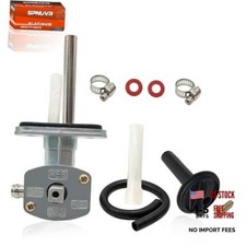 Motorcycle Fuel Petcock w/Gasket Compatible with Yamaha ATV Kodiak 400 YFM400