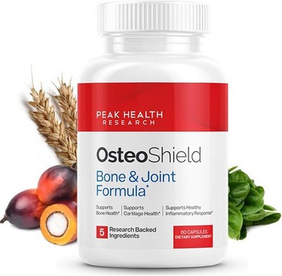 Peak Health Research - Bone & Joint Formula - Calcium Supplements for Women &