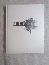 Final Fantasy XIII Collector's Edition 2010 Official Strategy Guide Hardcover