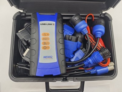 2025New NEXIQ2 Original factory interface DB26pin USB Link Truck Diagnostic tool