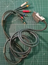 OEM XBOX 360 COMPONENT /HDTV CABLES