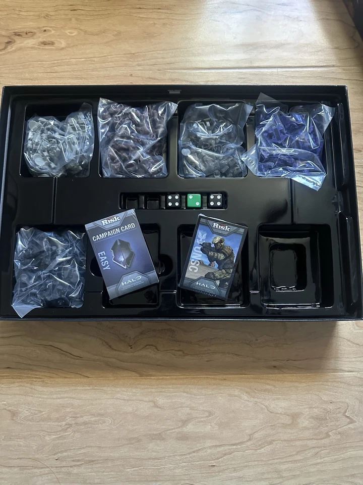 RISK HALO Legendary Edition Board Game 2012  Brand NEW - READ! - Image 3 of 4