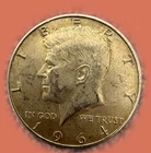1964-D 50C Kennedy Half Dollar