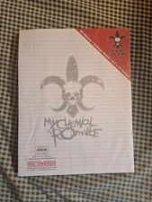 Rare MY CHEMICAL ROMANCE Stationery PAPER New OFFICIAL Gerard Way 80 Sheets MCR