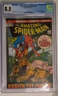 Graded (8.5) - The Amazing Spider-Man  #104, Marvel Comics 1/72