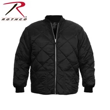 Black  Jacket Flight  3XL 7231-3XL