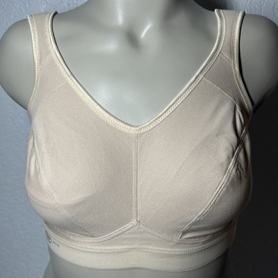 Anita Active Extreme Control Sports Bra 30H Wireless Non-Padded Desert Beige