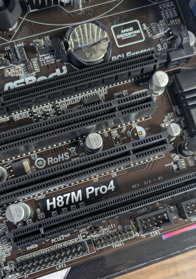 BUNDLE ASRock H87M Pro4 + Intel i5-4590 + 16 GB RAM == Board mit CPU + RAM - Bild 4 von 4