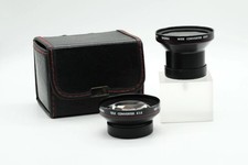Sigma Tele 1.5x And Wide 0.5x Converter For Video Camera, 38mm Mount.