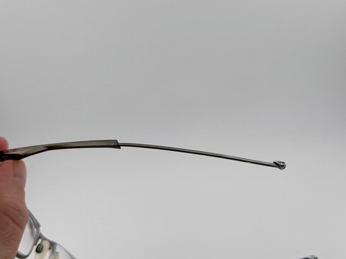 Oakley Socket 5.0 OX3217-0357 Satin Chrome Mens Eyeglasses 57-17-140 -- READ - Picture 15 of 15